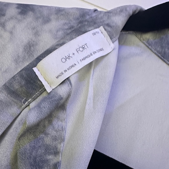 Tie-Dye Long Sleeve cardigan - Picture 2 of 2